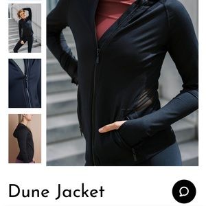 Savvi Dune Track Jacket Black